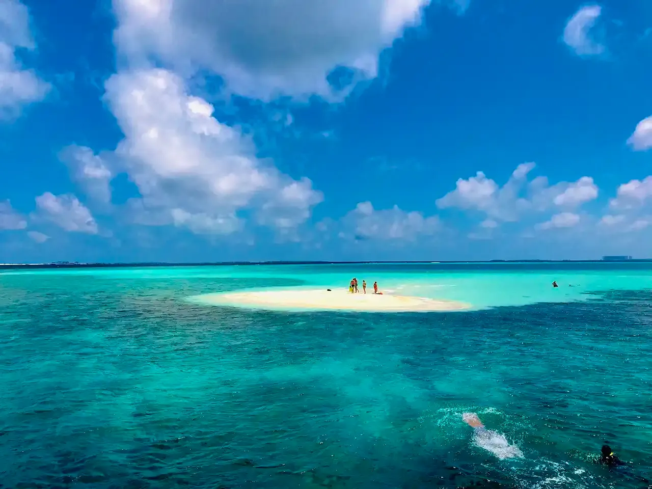 Sandbank Excursion