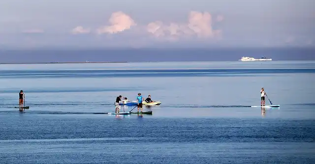 Entdecken Sie die Malediven mit dem Paddleboard