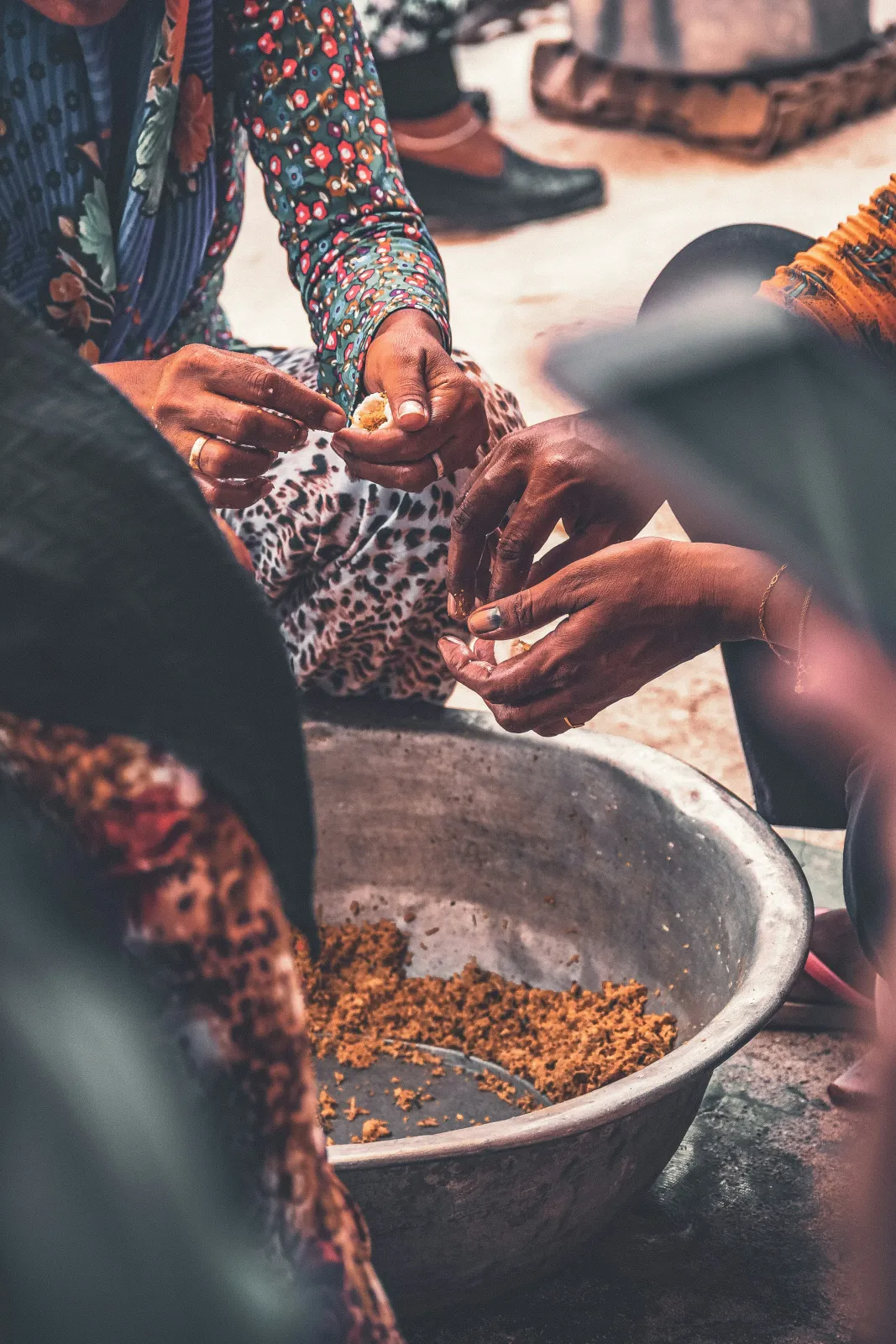 Traditional Maldivian food