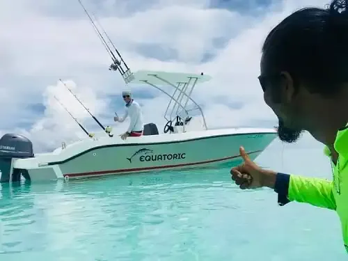 Charter boat fishing