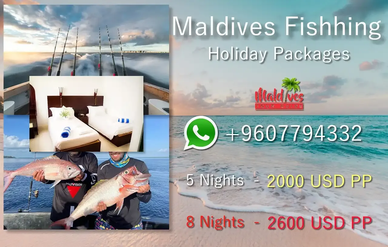 Maldives fishing activities