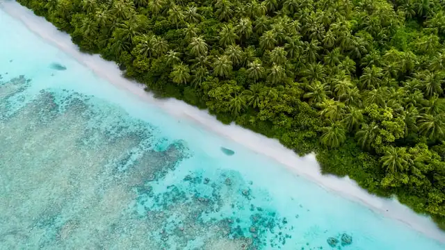 Funadhoo Island, Maldives