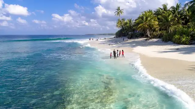 Maradhoo Island, Maldives
