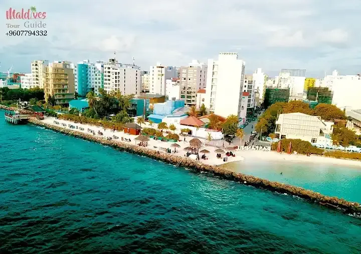 Male city in Maldives