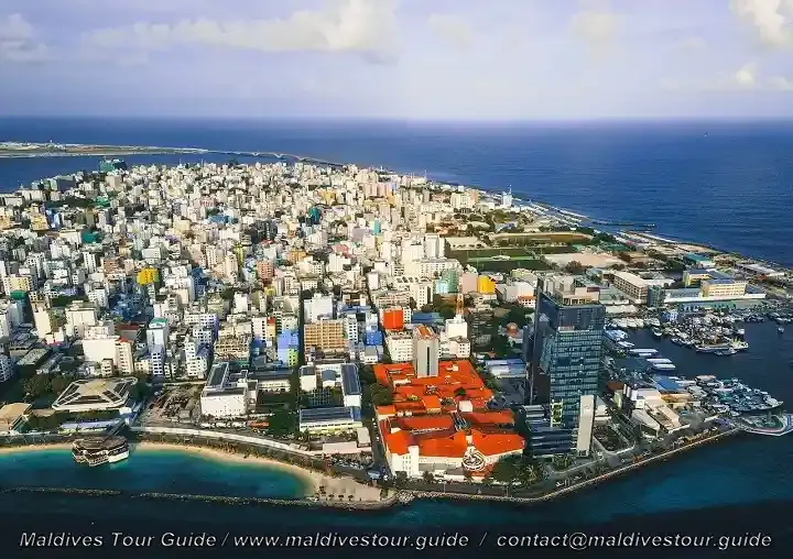 maldives capital male city