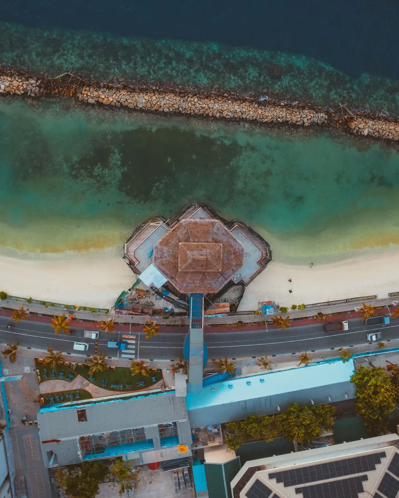 Explore the Artificial Beach in Male