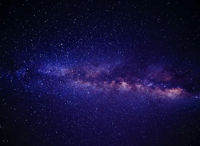 Stargazing in Maldives