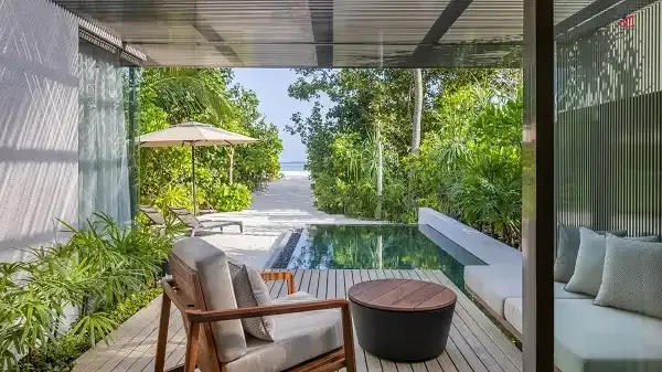 Alila Kothaifaru Maldives Beach Room