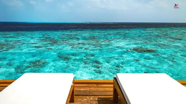 NAKAI Alimatha Maldives Island Resort' Water Bungalow