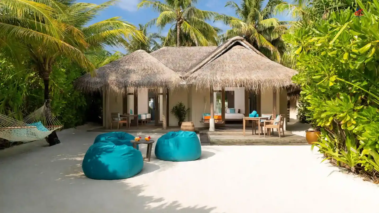 anantara dhigu beach family villa