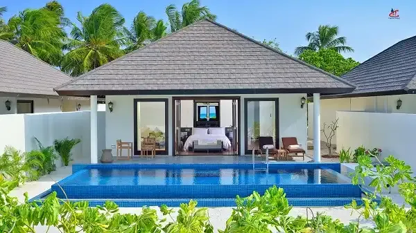 Atmosphere Kanifushi Maldives pool VIlla