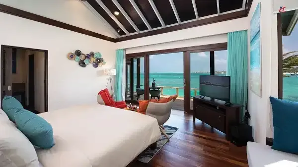 Atmosphere Kanifushi Maldives water VIlla