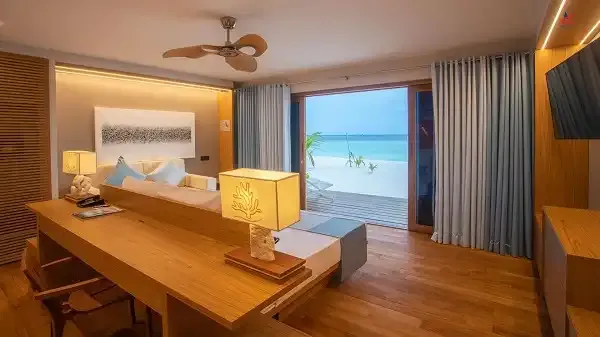 Cinnamon Velifushi Maldives Beach Bungalow