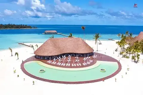 Cinnamon Velifushi Maldives Island Pool