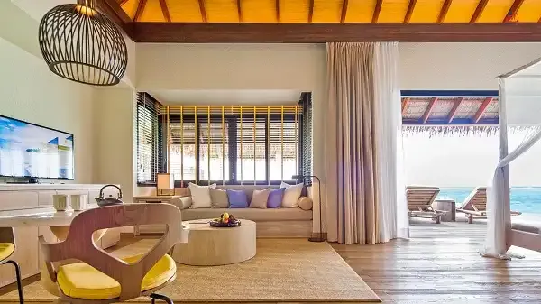 COMO Maalifushi Island Resort Maldives Water Suite