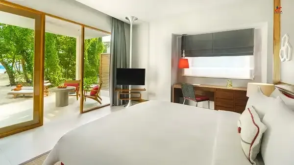 Dhigali Maldives Resort Beach Bungalow