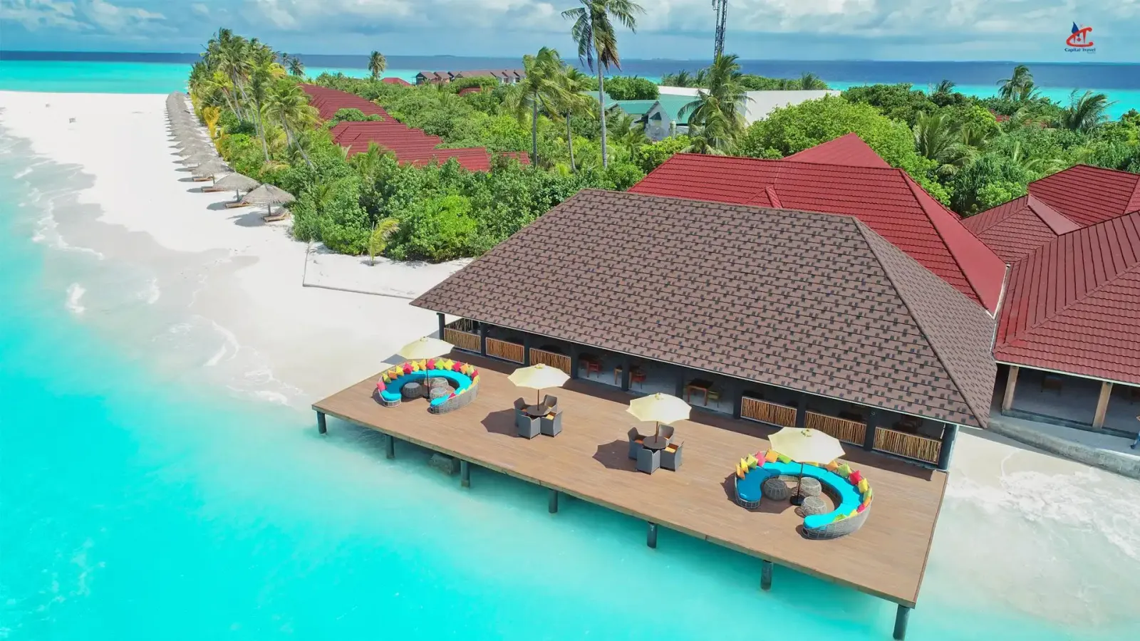 Dhigufaru Island Resort Maldives Restaurant