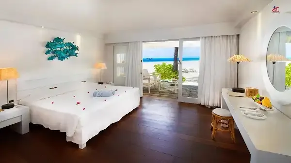 Diamonds Thudufushi Maldives Resort and SPA Beach Bungalow
