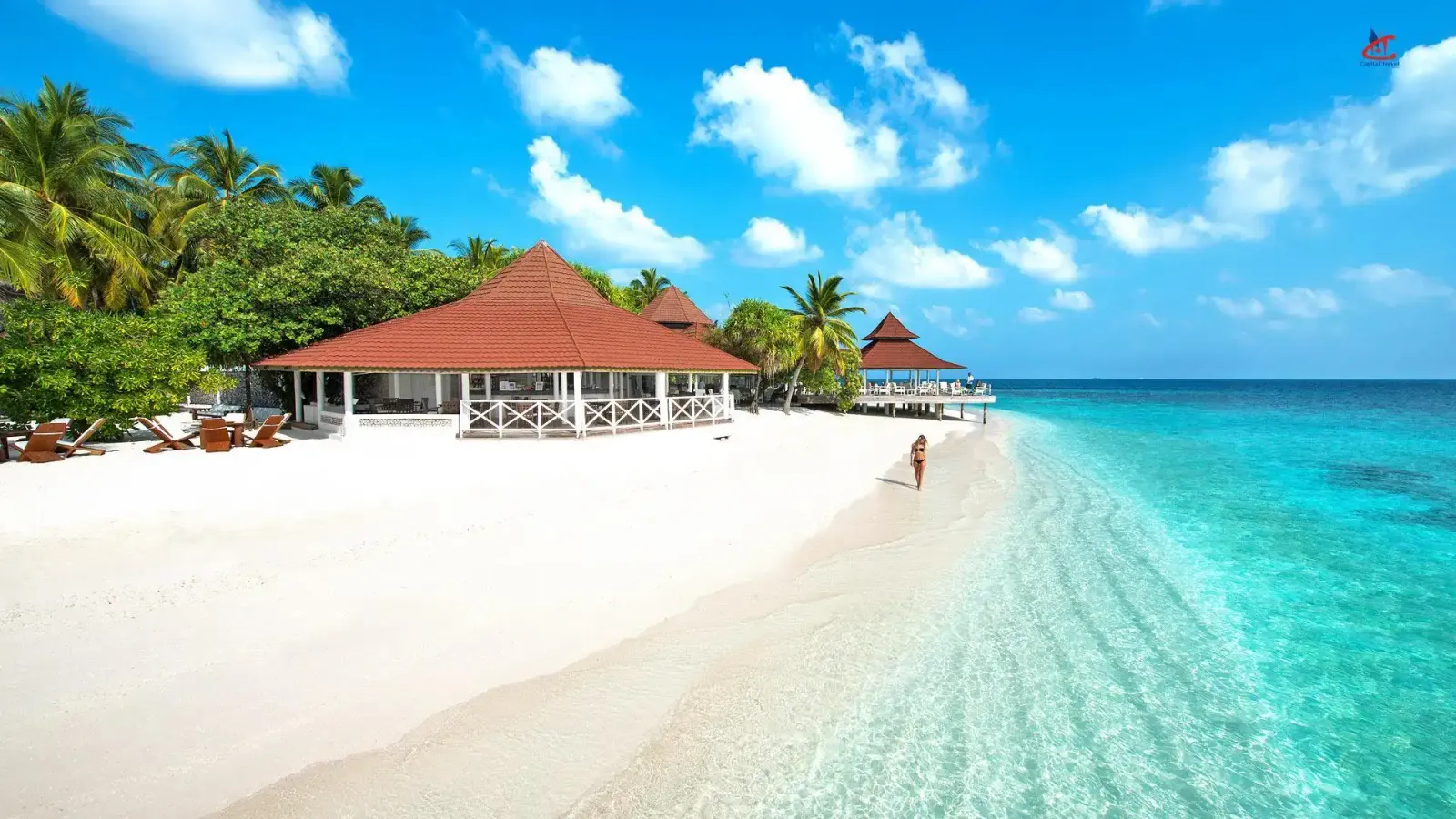 Diamonds Thudufushi Maldives Resort and SPA Beach