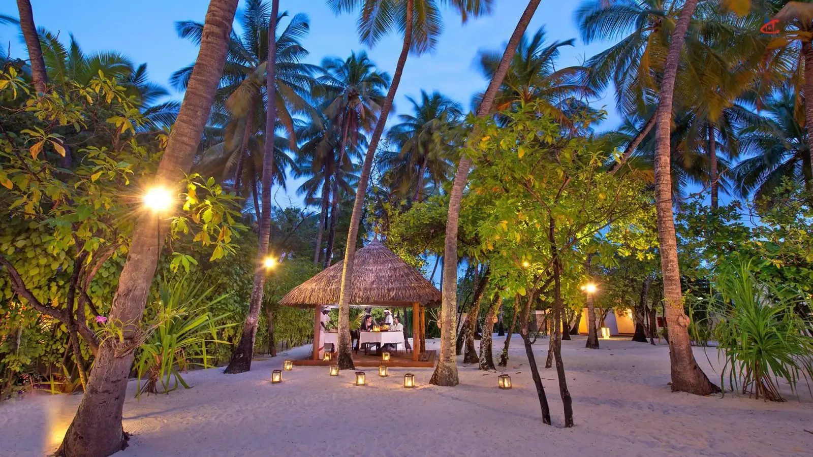 Diamonds Thudufushi Maldives Resort and SPA Dinner