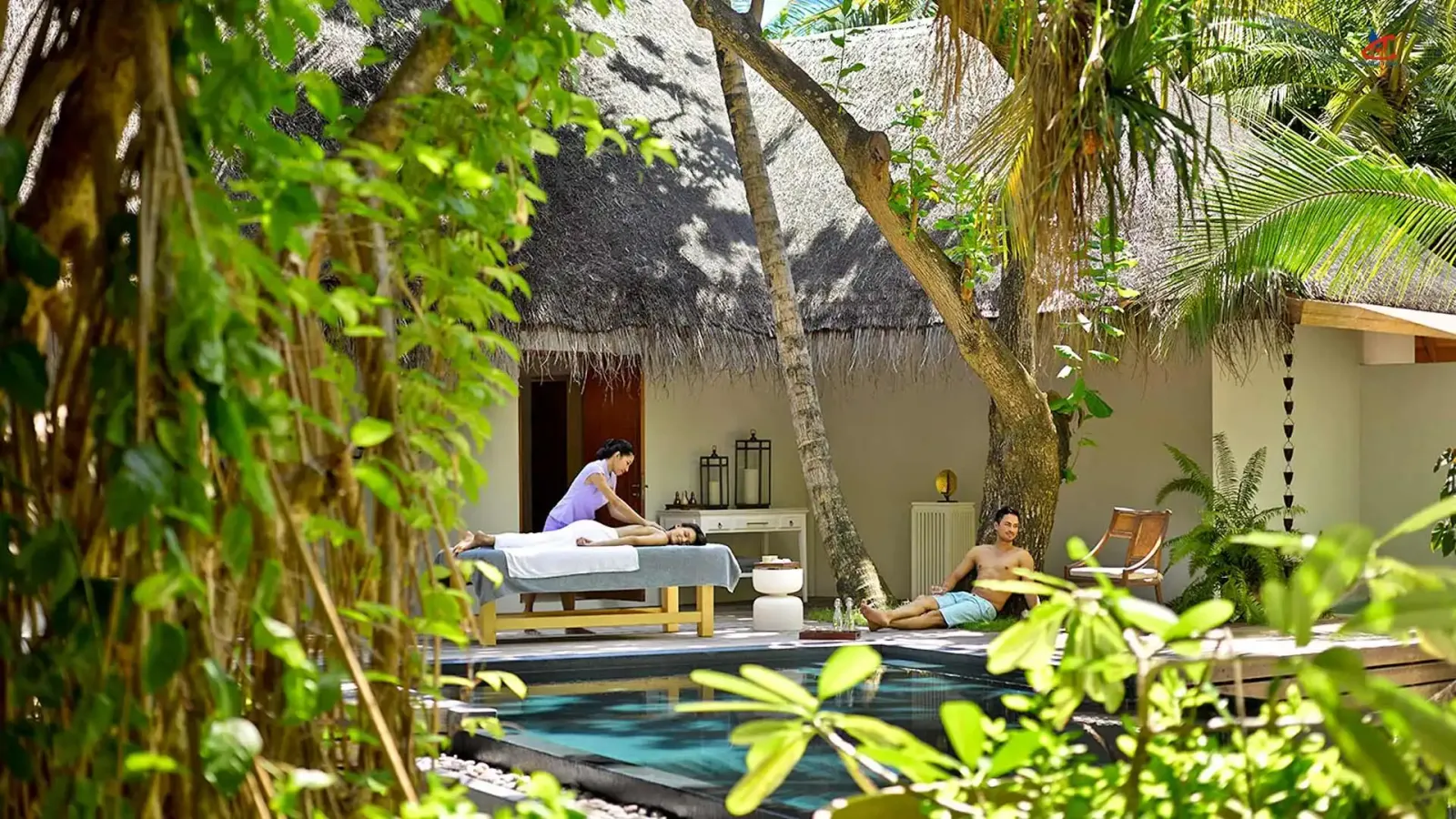 Dusit Thani Maldives Island Resort Spa