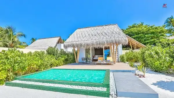 Emerald Maldives Island Resort Beach Pool Villa