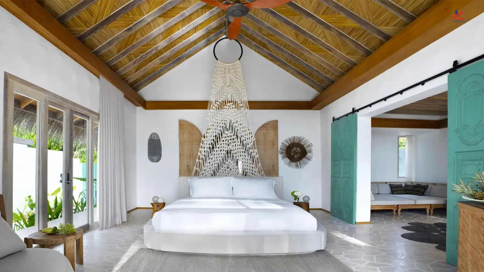 Fairmont Maldives Sirru Fen Fushi Pool Villa1