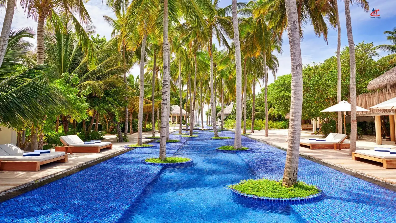 Fairmont Maldives Sirru Fen Fushi Pool