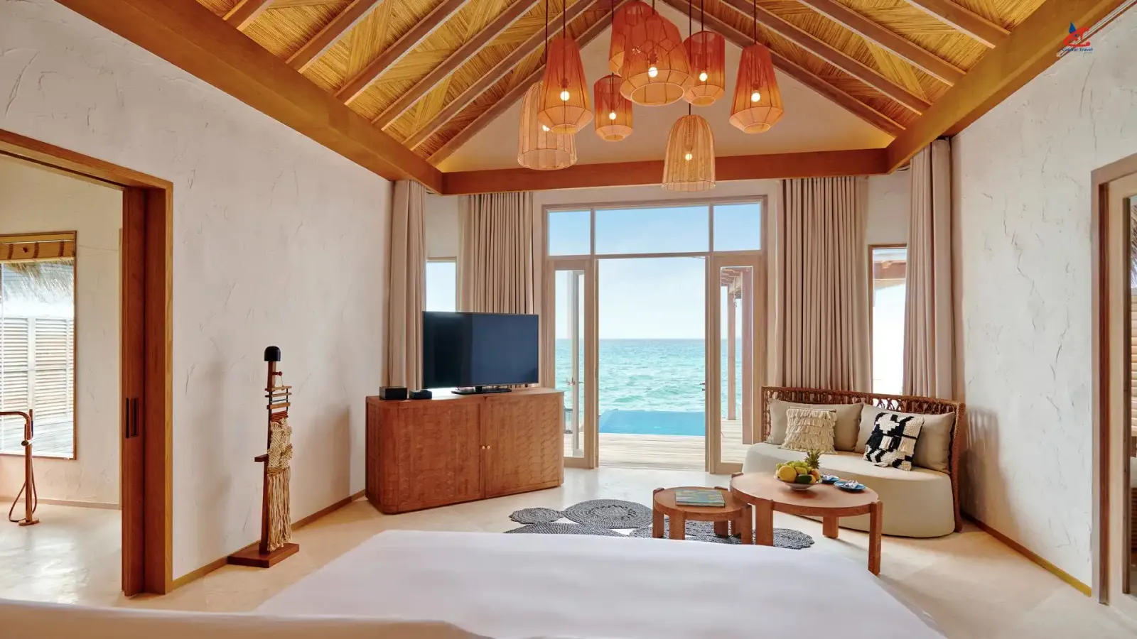 Fairmont Maldives Sirru Fen Fushi Water Villa
