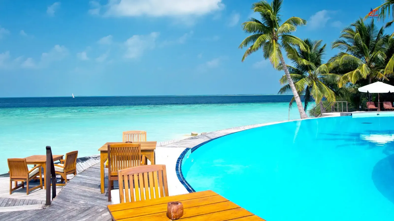 Filitheyo Island Resort Maldives Pool