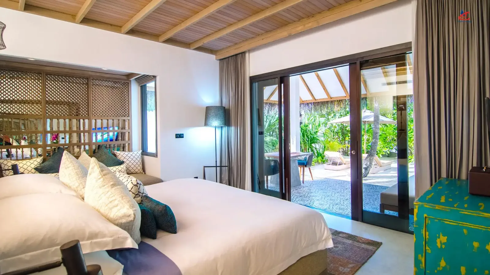 Finolhu Baa Atoll Maldives Beach Villa