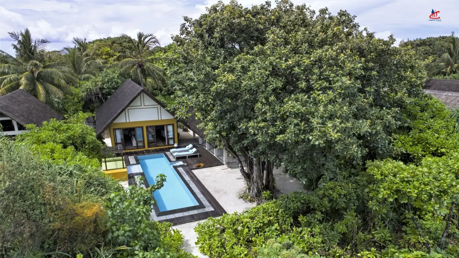 Four Seasons Maldives Landaa Giraavaru Beach Pool Villa