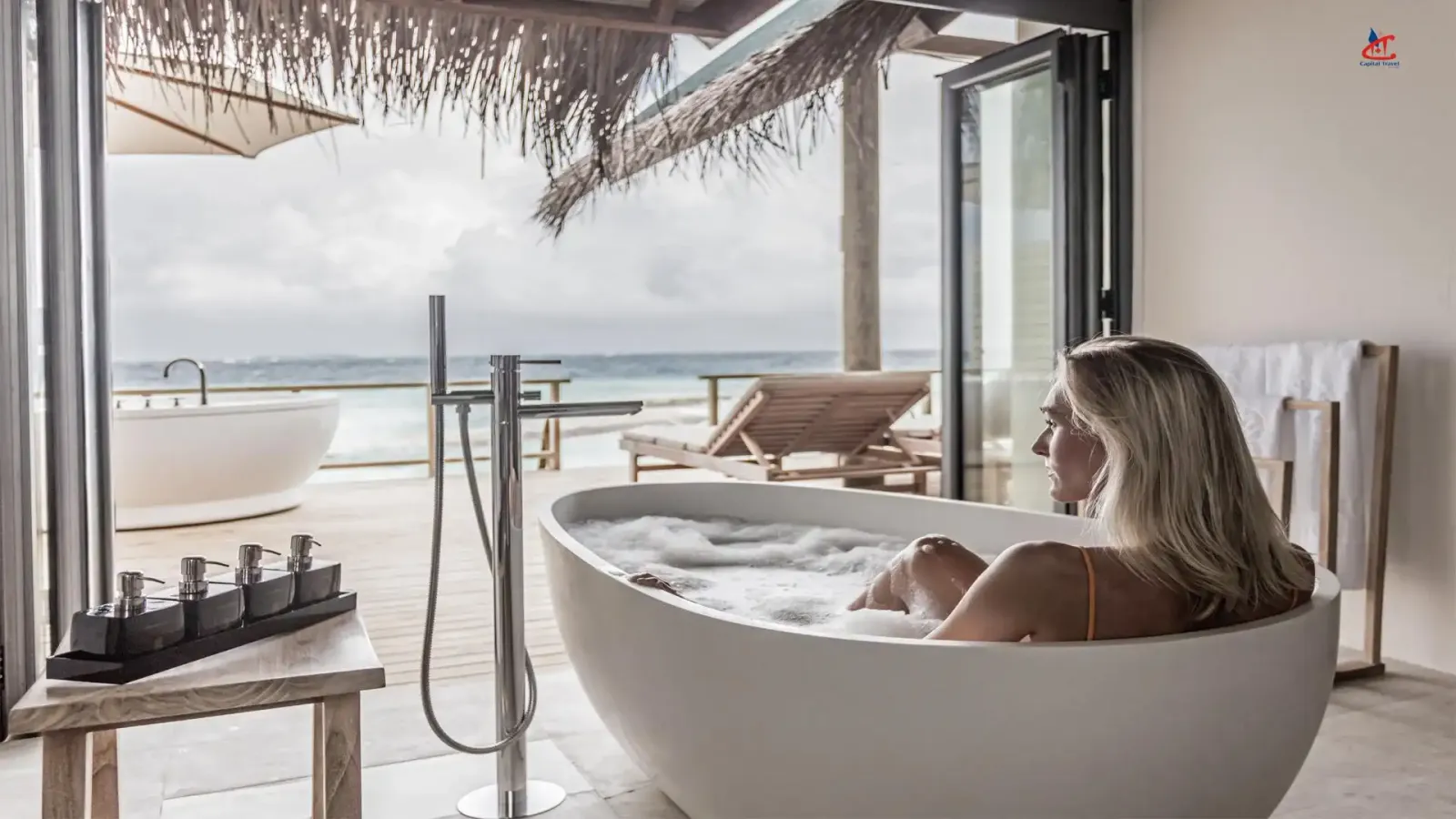 Fushifaru Maldives Island Water Villa