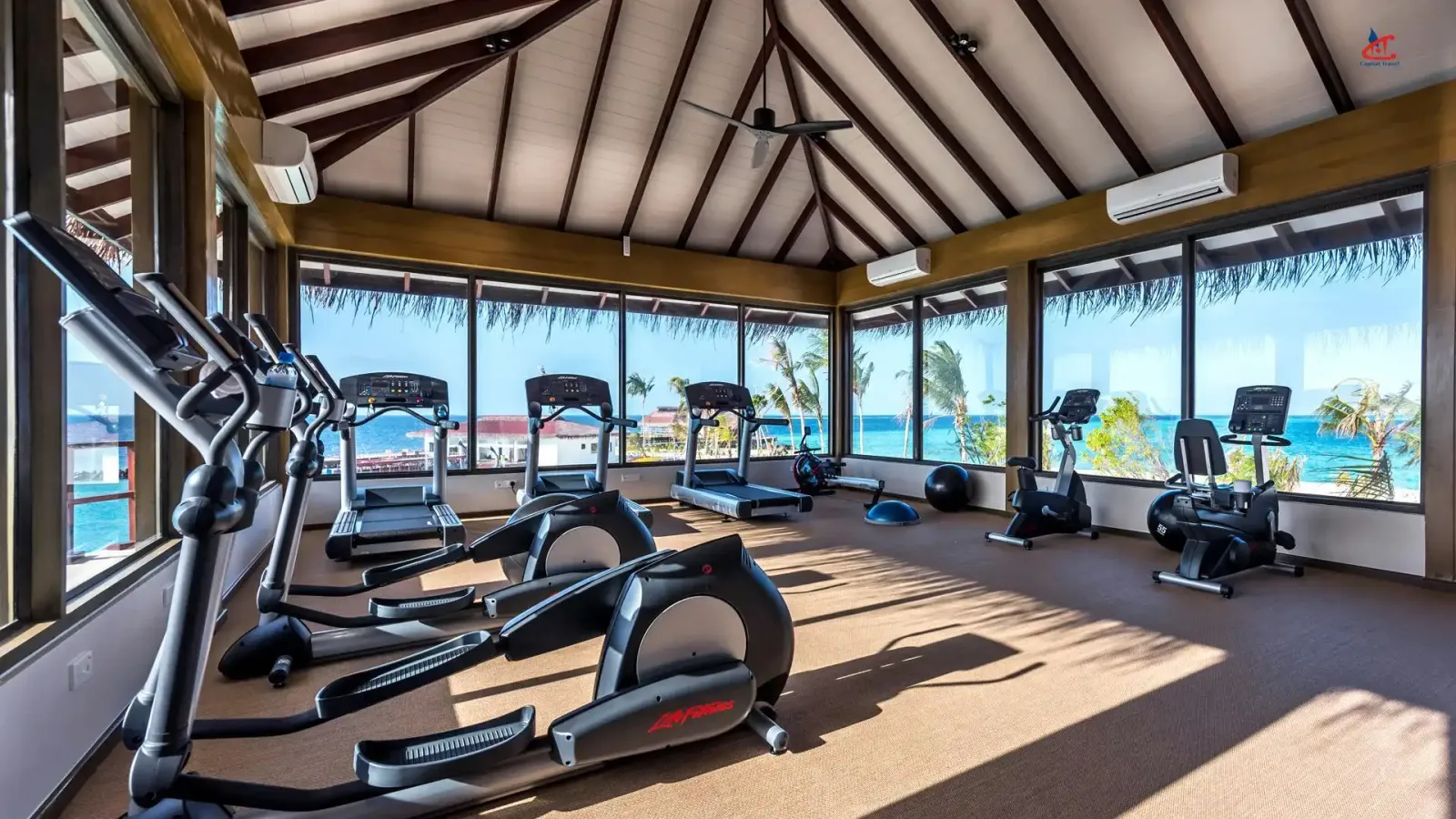 Grand Park Kodhipparu Maldives Fitness center