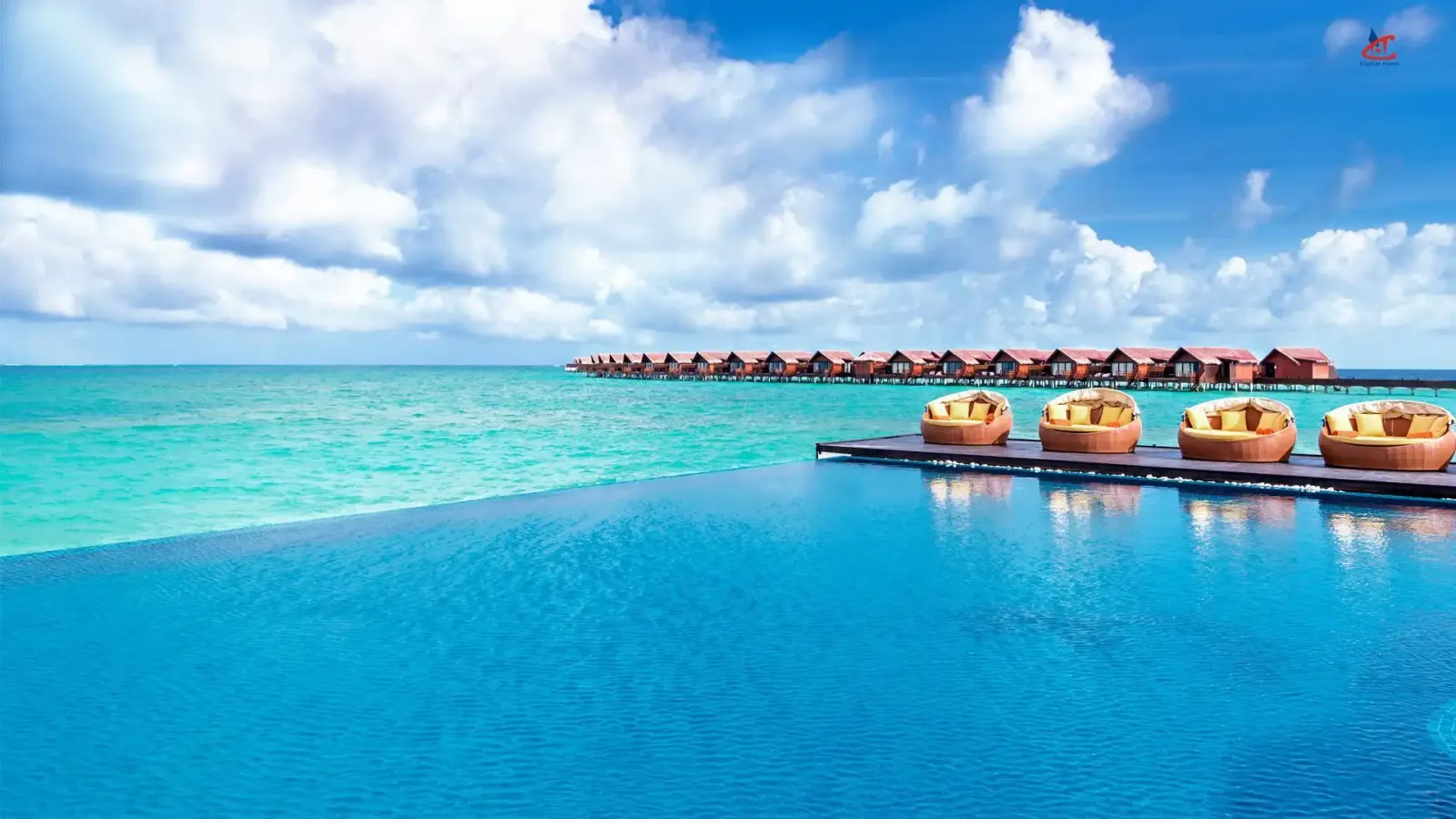 Grand Park Kodhipparu Maldives Pool