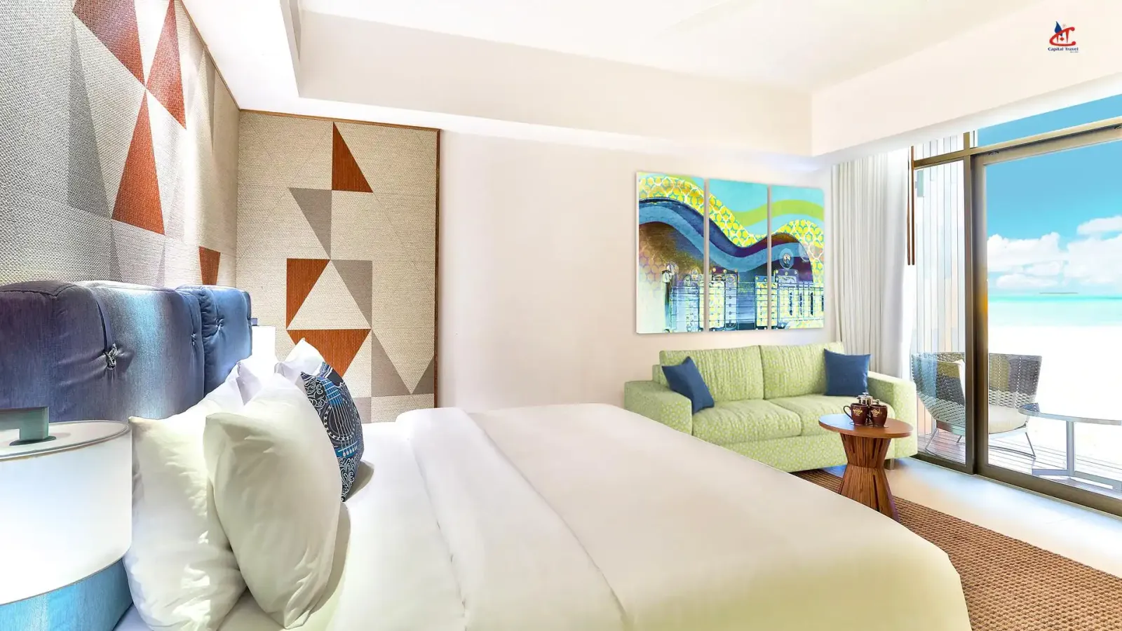Hard Rock Hotel Maldives Silver Beach Studio