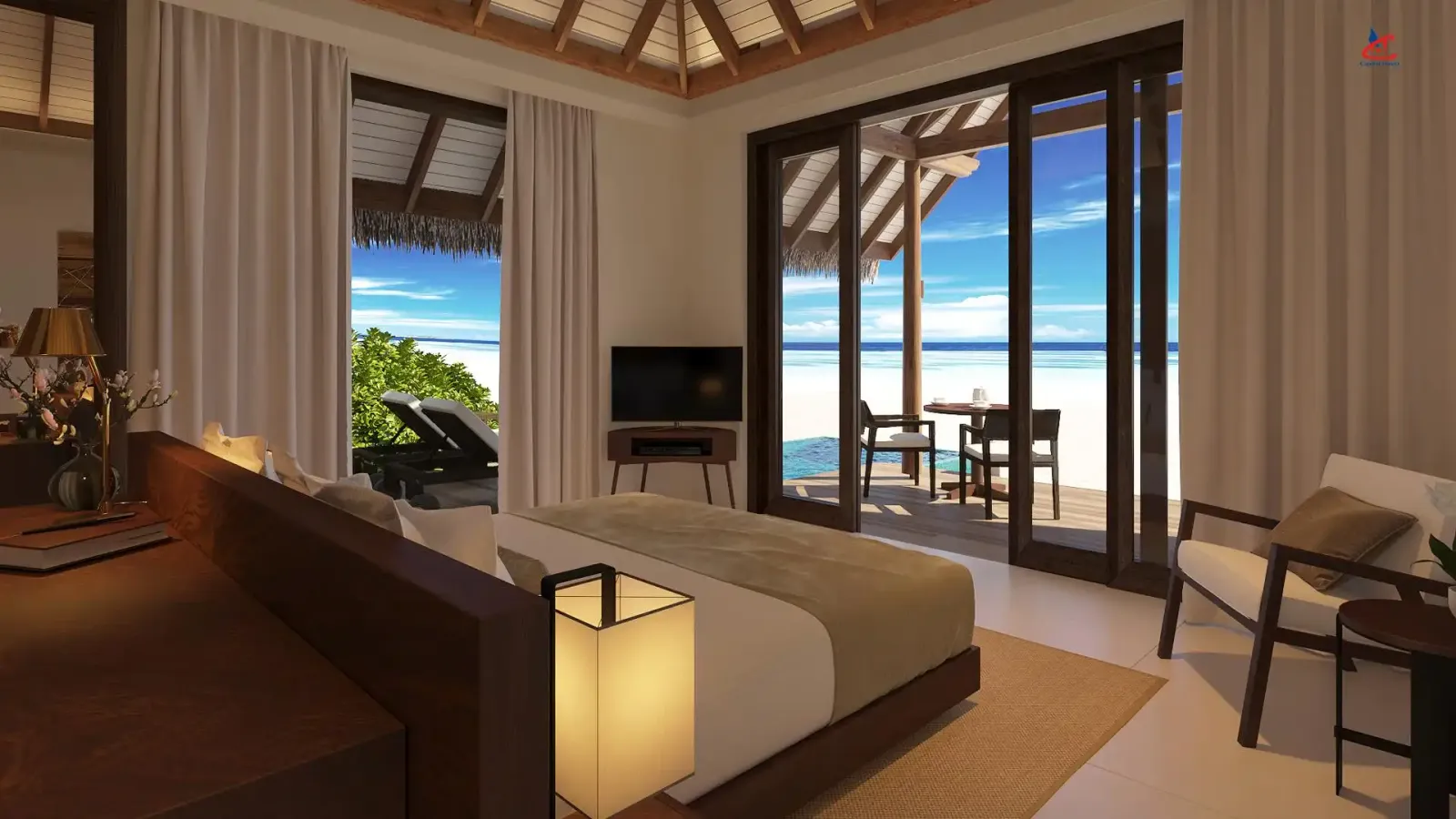 Heritance Aarah Maldives Beach Pool Villa
