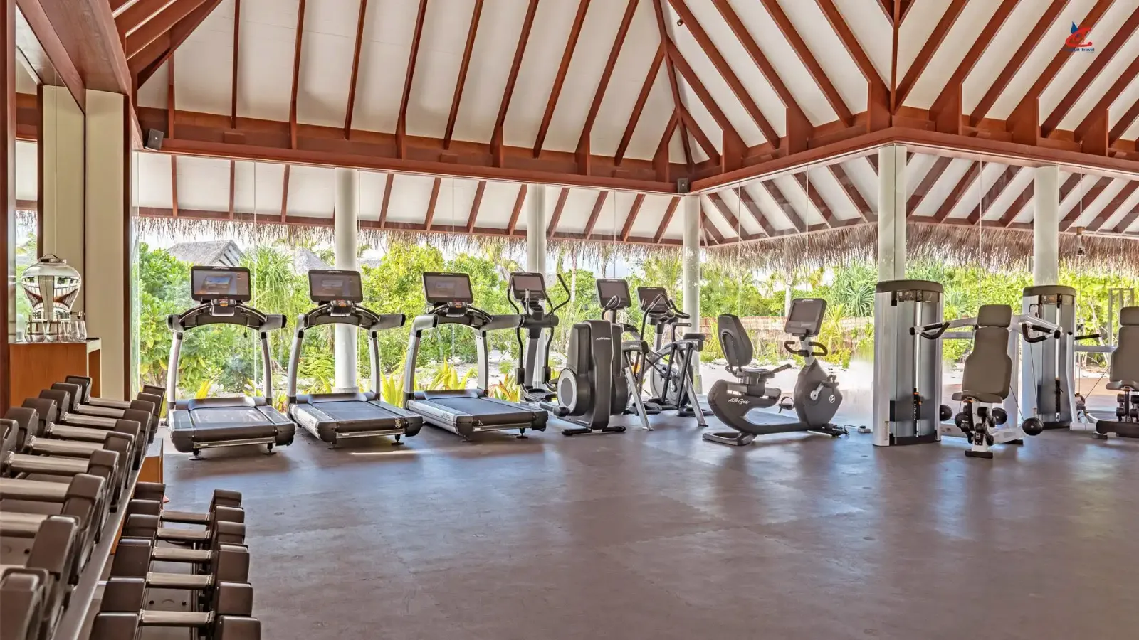 Heritance Aarah Maldives Gym