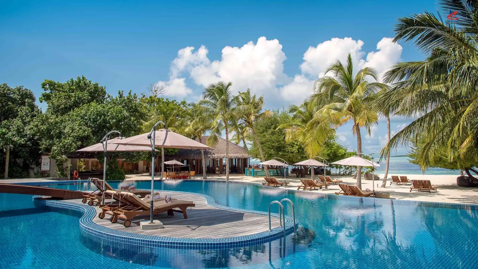 Hideaway Beach Resort and Spa Maldives Pool