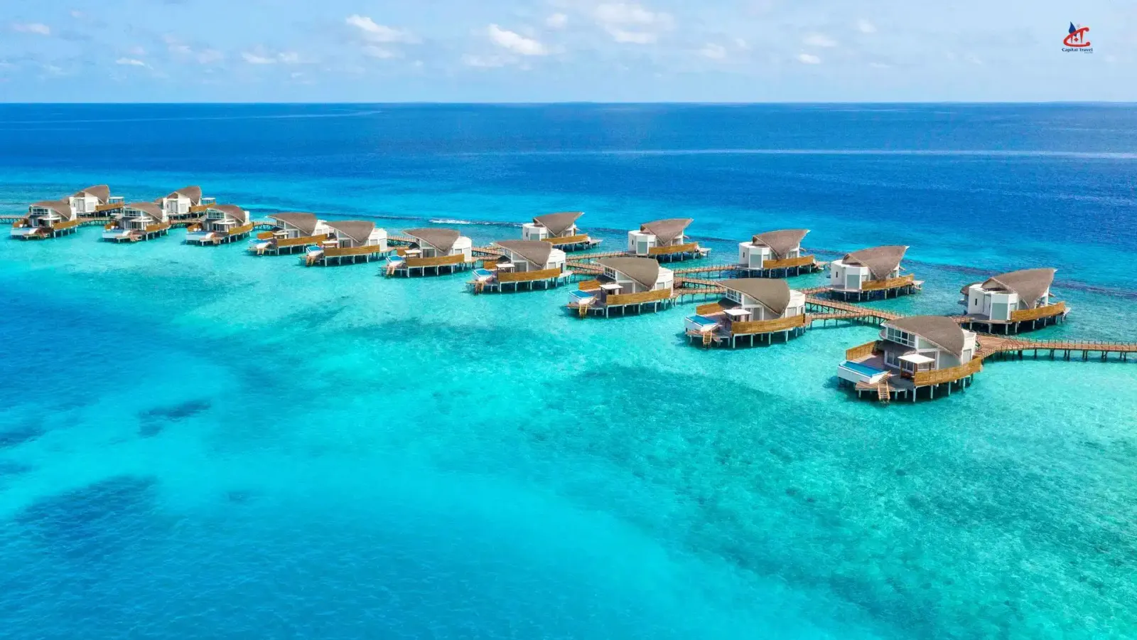 JW Marriott Maldives Resort and Spa island