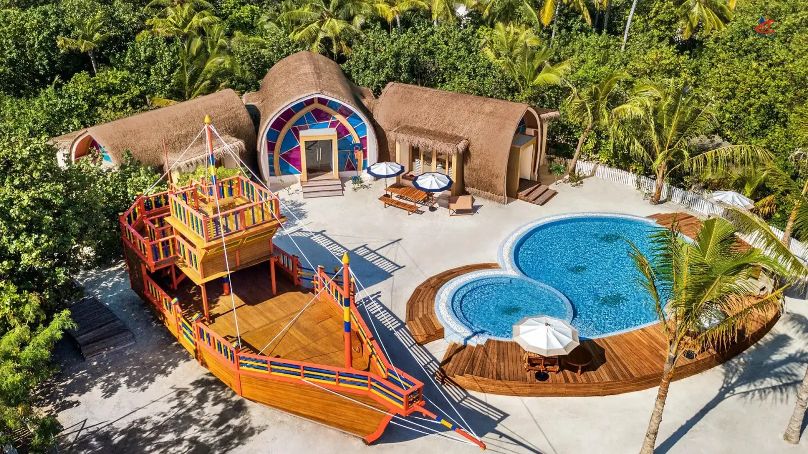 JW Marriott Maldives Resort and Spa Kids Club
