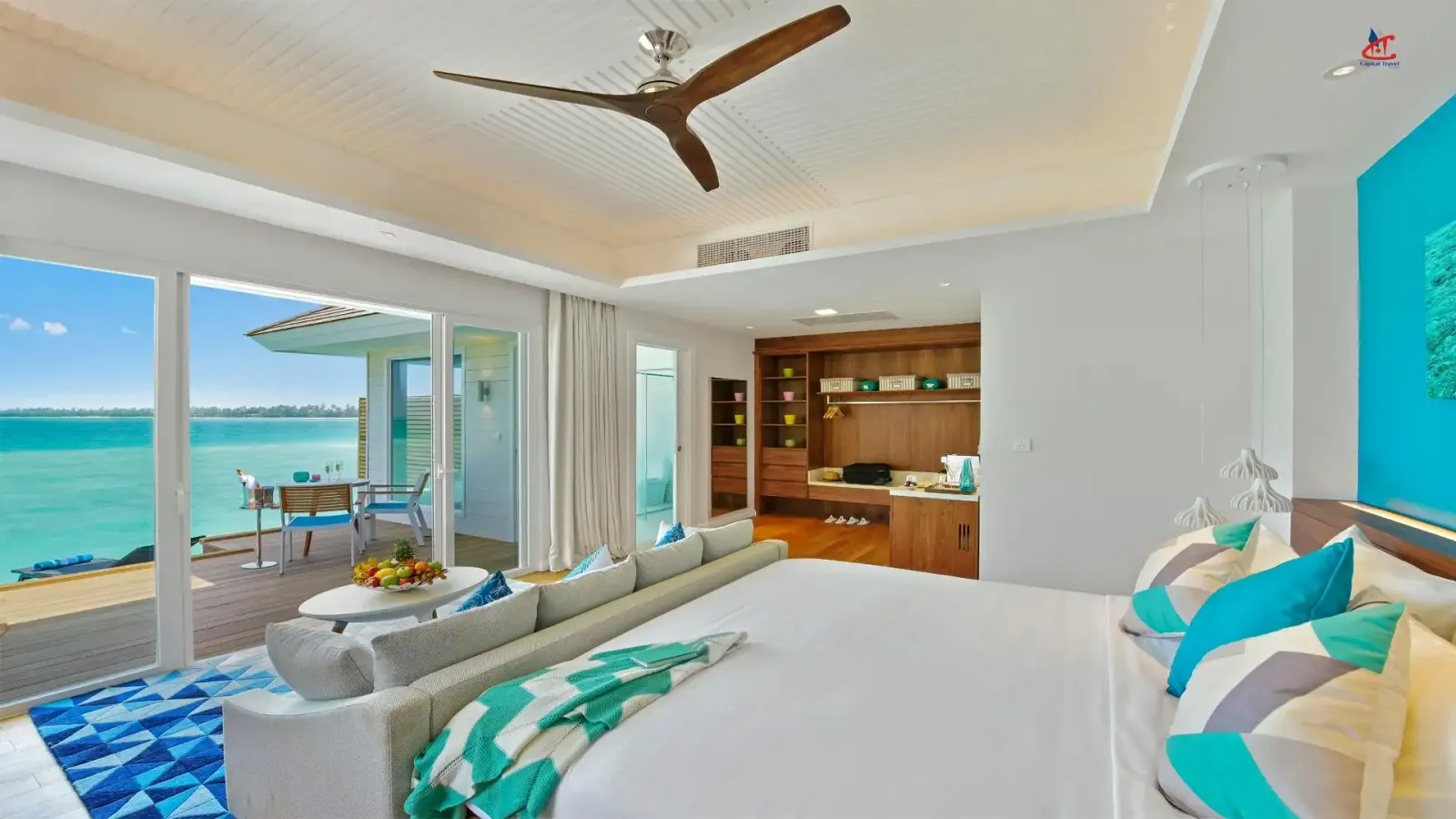 Kandima Maldives Island Resort Aqua Villa