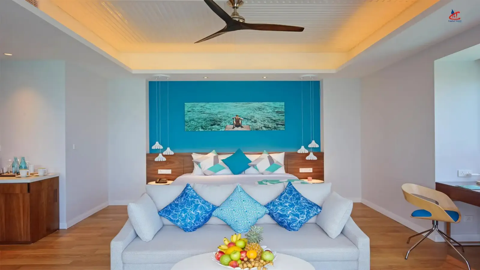 Kandima Maldives Island Resort Aqua Villa1