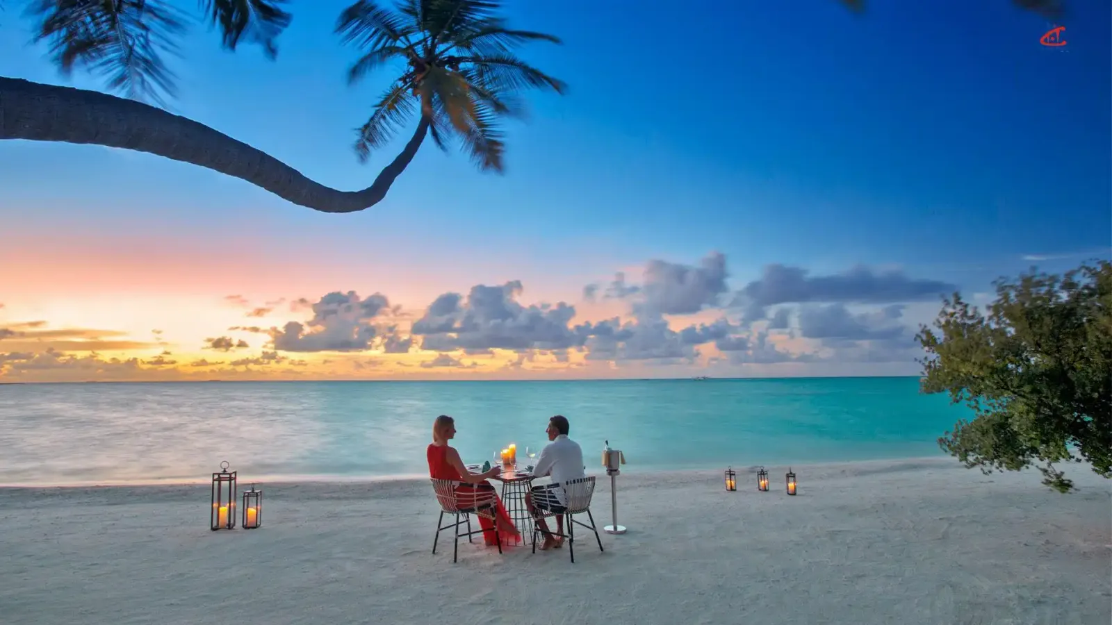 Kandima Maldives Island Resort Beach Dinner