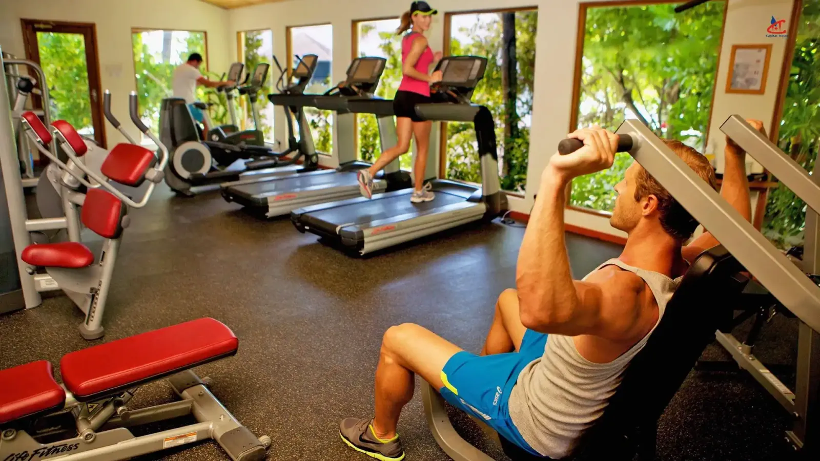 Komandoo Island Resort and Spa Gym