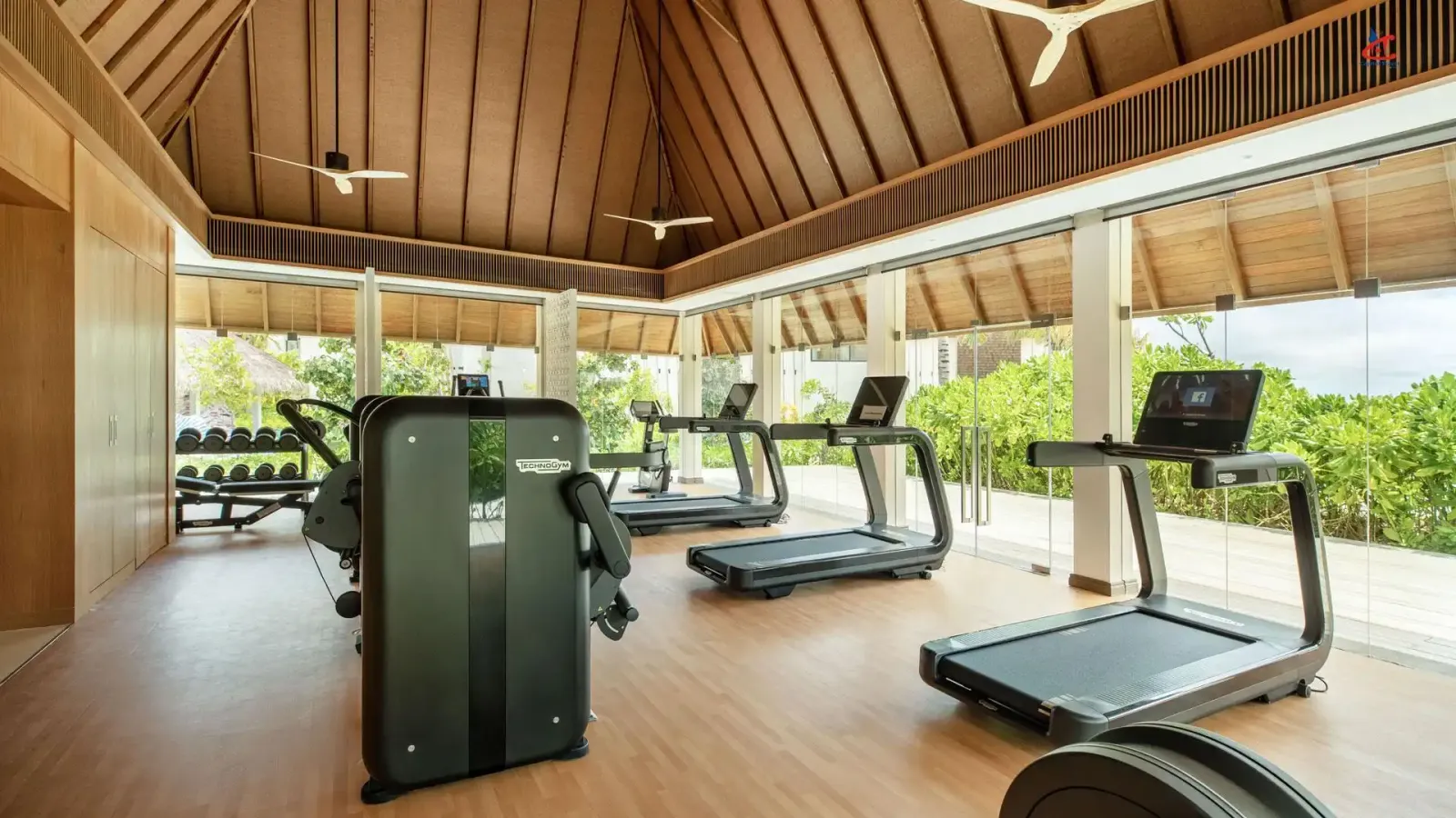 Kuda Villingili Resort Maldives Gym