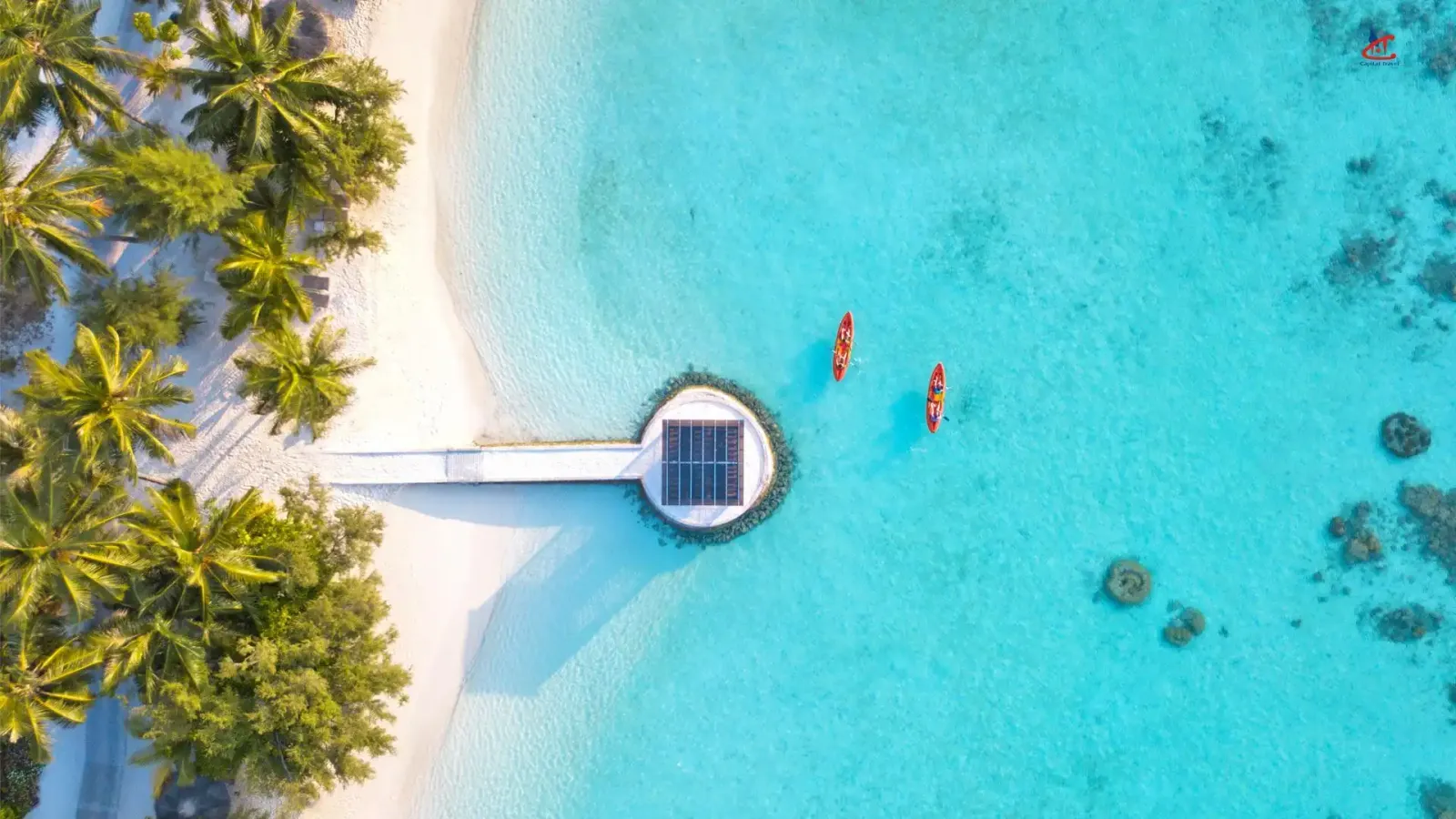 Kurumba Maldives Island Resort Beach
