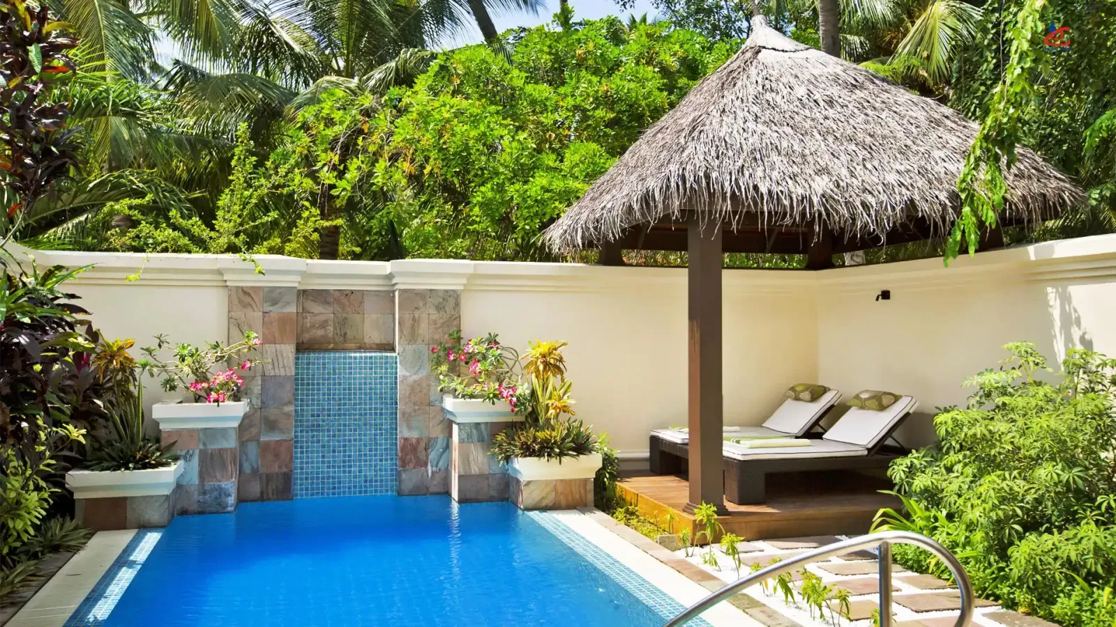 Kurumba Maldives Island Resort Deluxe Pool Villa