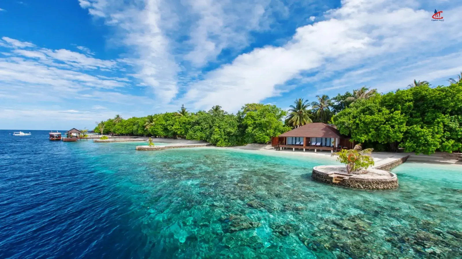 Lily Beach Resort and Spa Maldives Lagoon Villa
