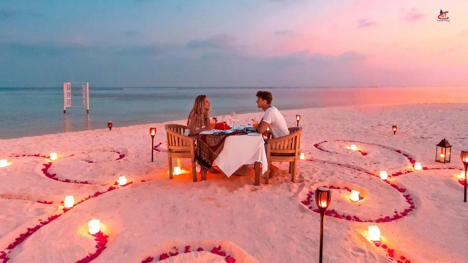 LUX South Ari Atoll Resorts and Villas Dinning